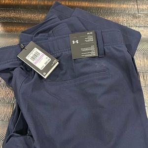 Under Armour blue golf pants 38x30